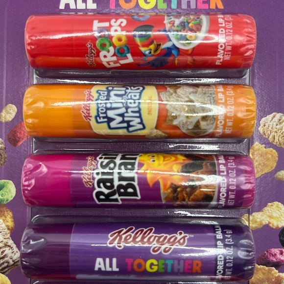 Kellogg’s Cereal Flavored Lip Balm 8 Count - Picture 2 of 5
